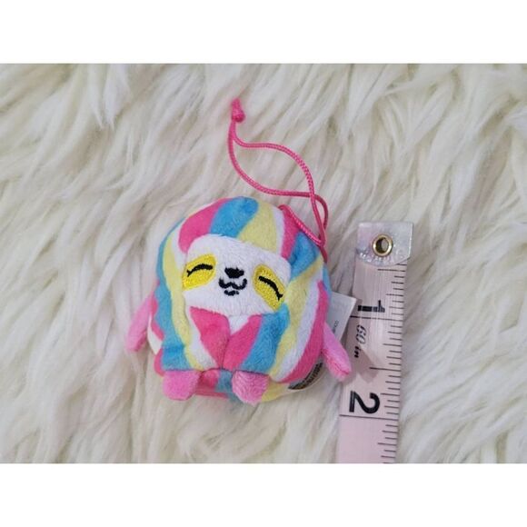 Pikmi Pops Surprise Push Mi Ups Series 2 Snoozi The Sloth Plush - Picture 5 of 5